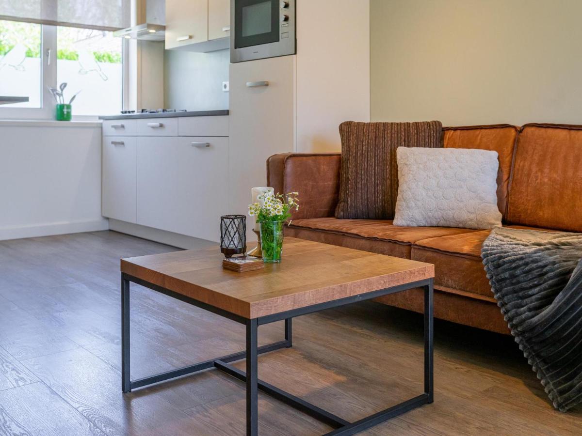 Tiny House Kuifmees Hulshorst Exterior foto