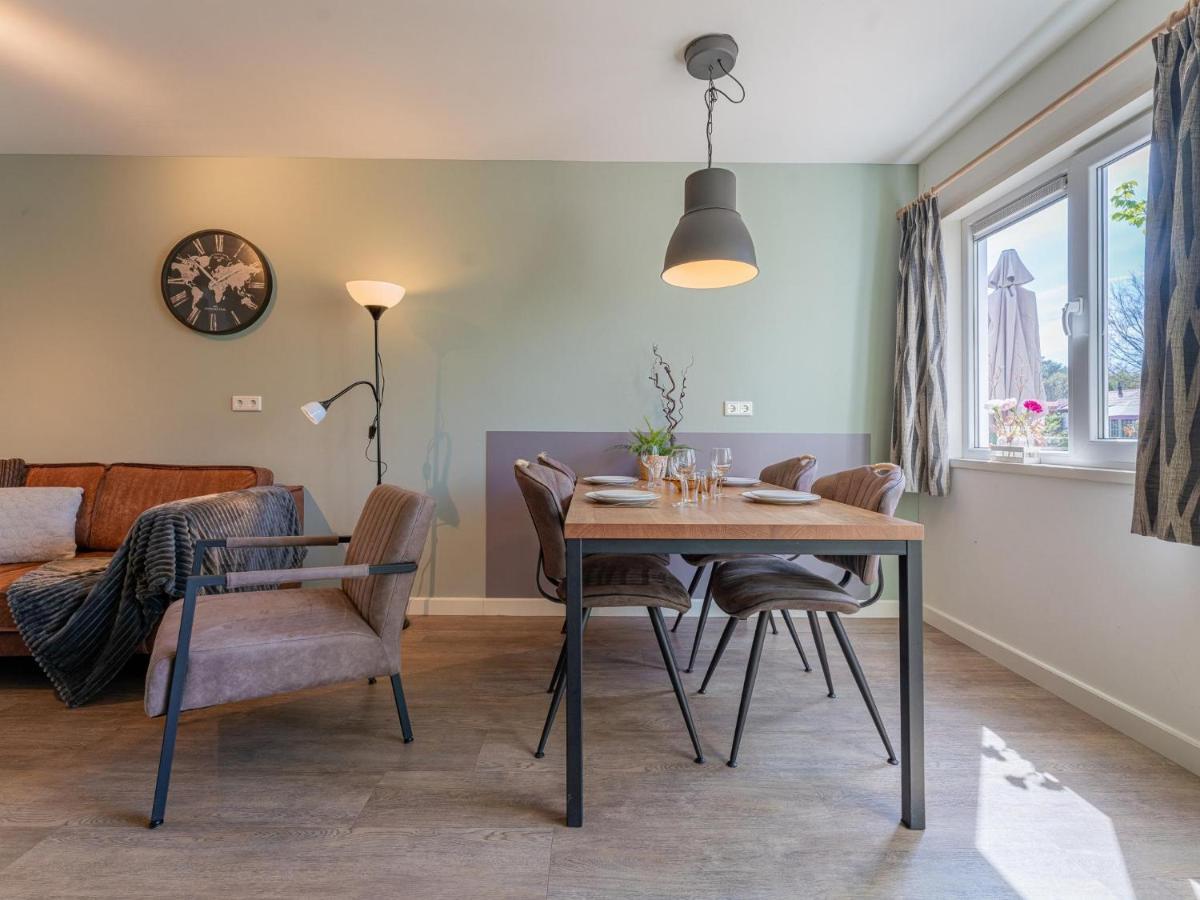 Tiny House Kuifmees Hulshorst Exterior foto