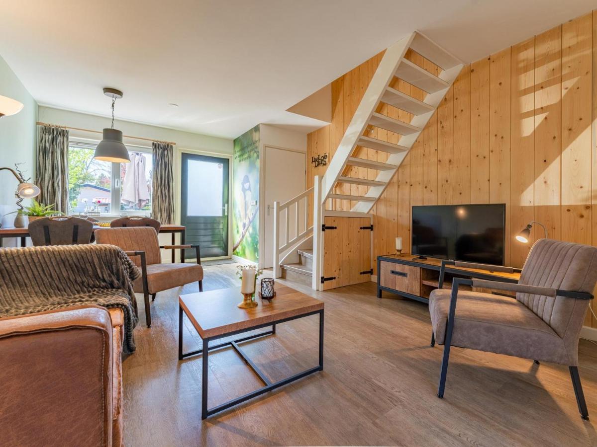 Tiny House Kuifmees Hulshorst Exterior foto