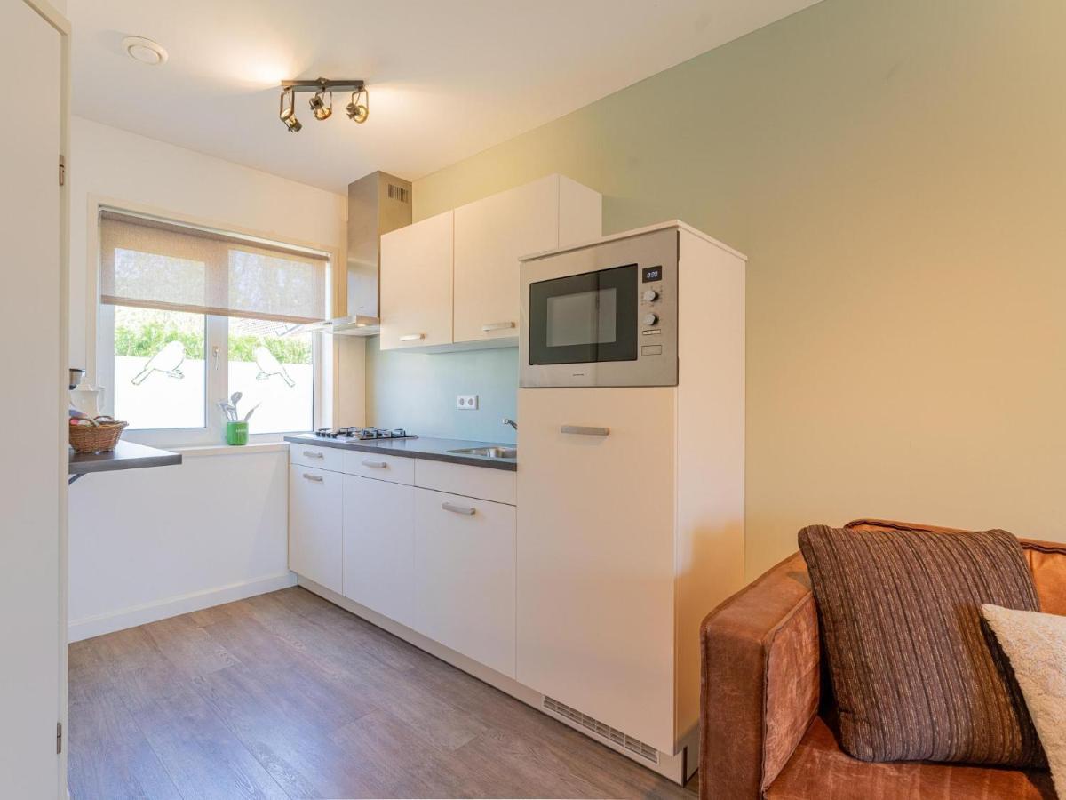 Tiny House Kuifmees Hulshorst Exterior foto