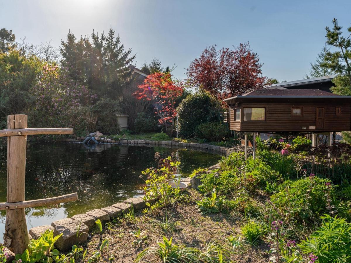 Tiny House Kuifmees Hulshorst Exterior foto